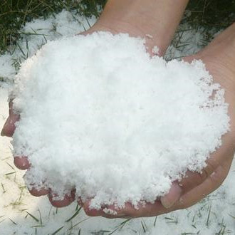 Cómo crear nieve artificial de forma sencilla? - Fundación Aquae